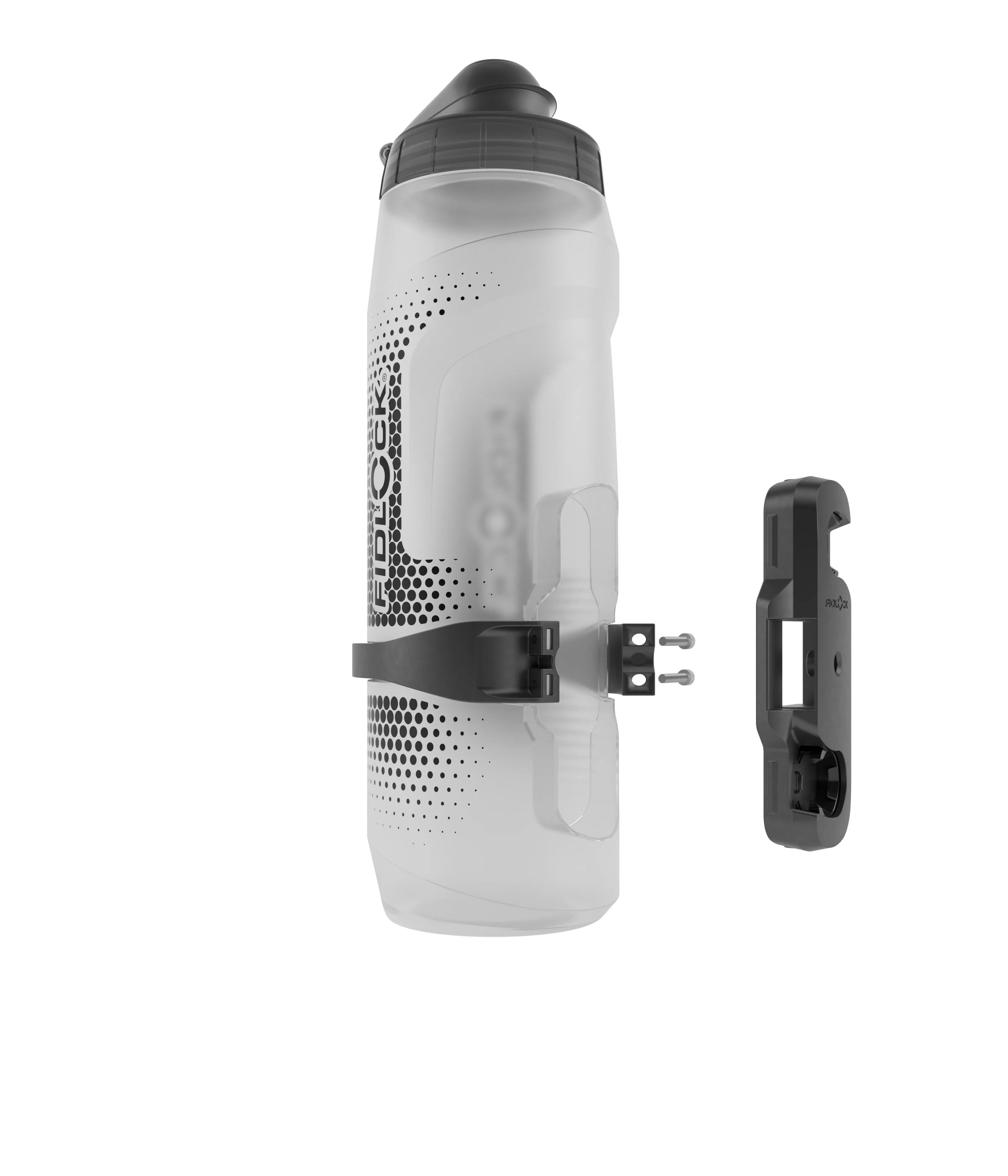 FIDLOCK TWIST Pojedyncza zapasowa butelka (800 ml) Przezroczysta - Image 3