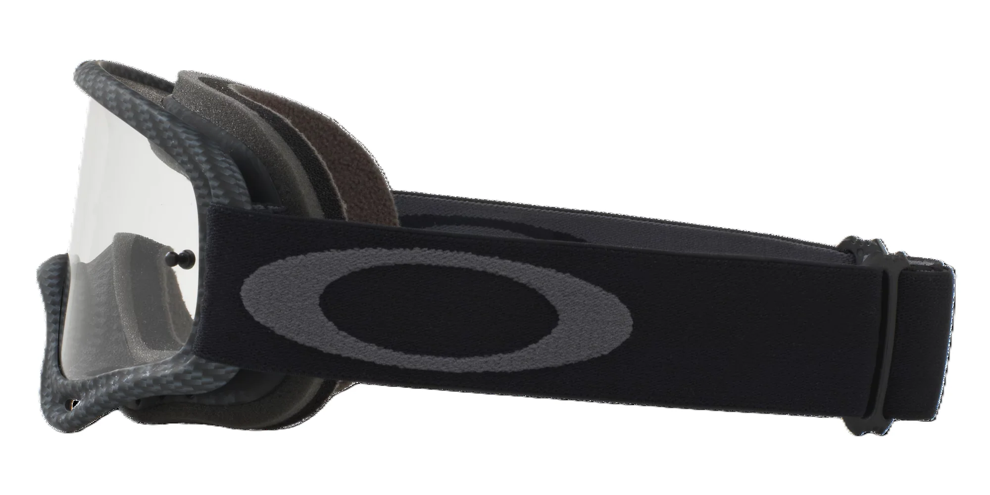 Gogle OAKLEY O Frame MX Carbon Fiber Clear Goggle - Image 4