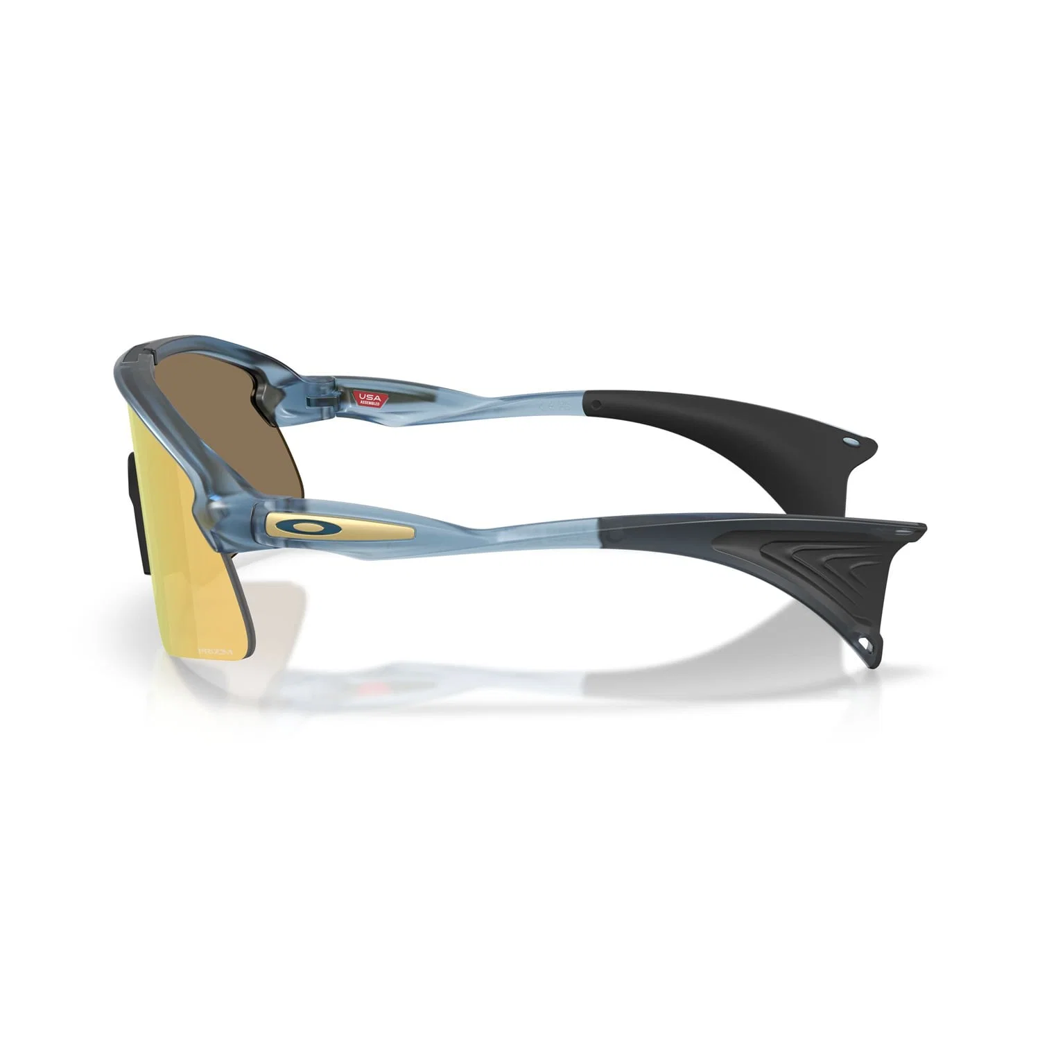 Przezroczyste okulary OAKLEY STUNT DEVIL S Abyss Prizm 24K - Image 10