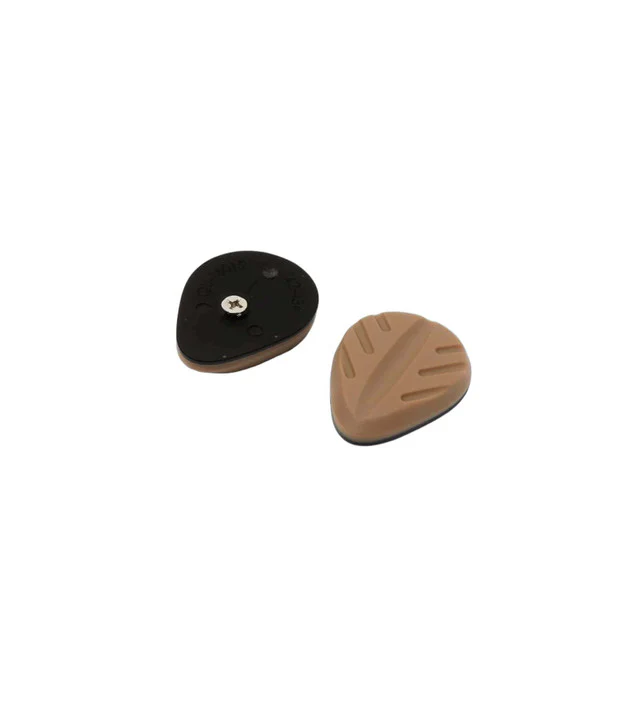 QUOC Escape Road Heelpads Black - Image 2