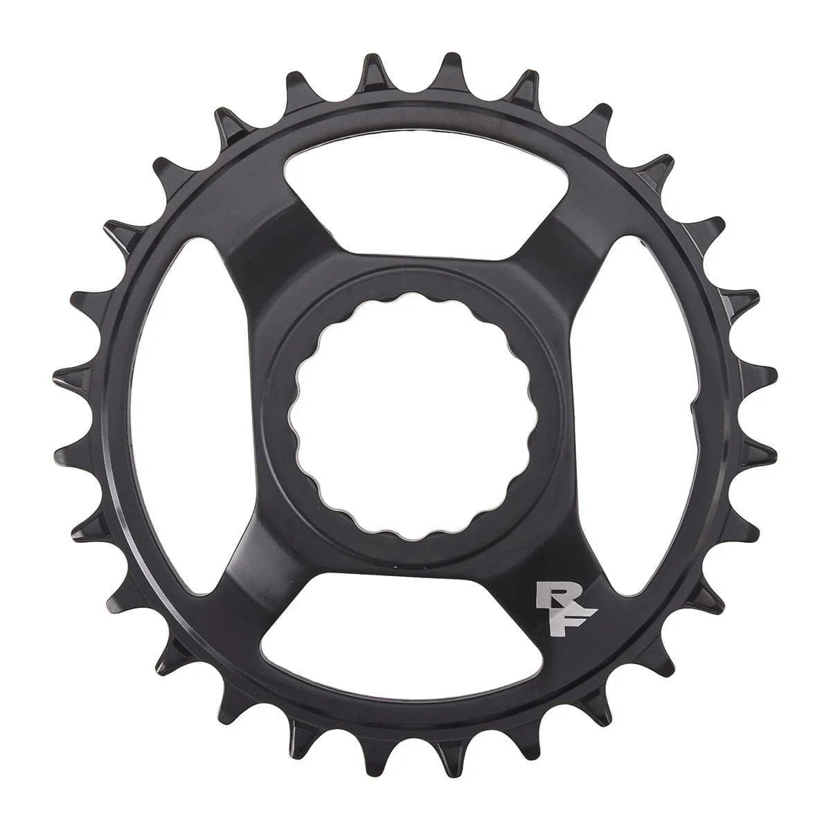 RACE FACE NARROW WIDE 9/10/11/12V Cinch Direct Mount Mono Tray Black/Steel