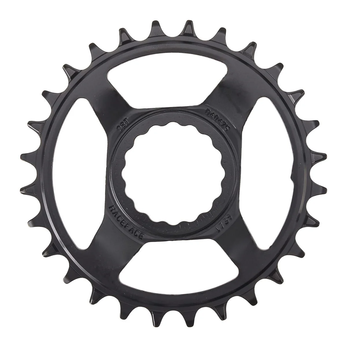RACE FACE NARROW WIDE 9/10/11/12V Cinch Direct Mount Mono Tray Black/Steel - Image 2
