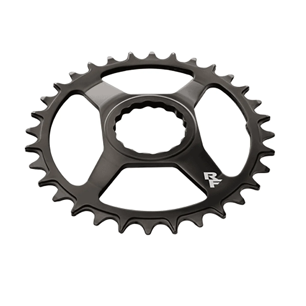 RACE FACE NARROW WIDE 9/10/11/12V Cinch Direct Mount Mono Tray Black/Steel - Image 3