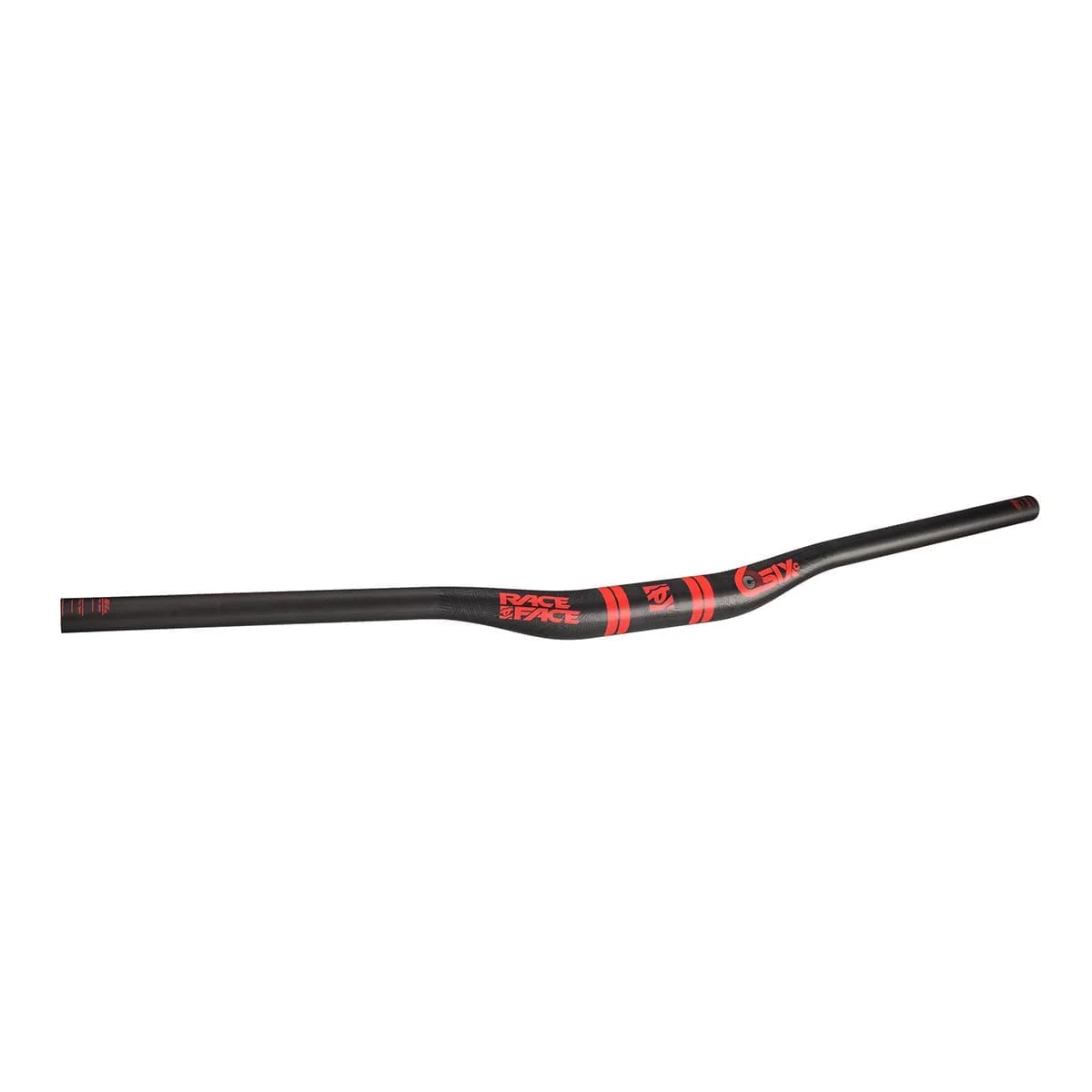 RACE FACE SIXC Carbon Rise 20mm Hanger 820mm czerwony - Image 2