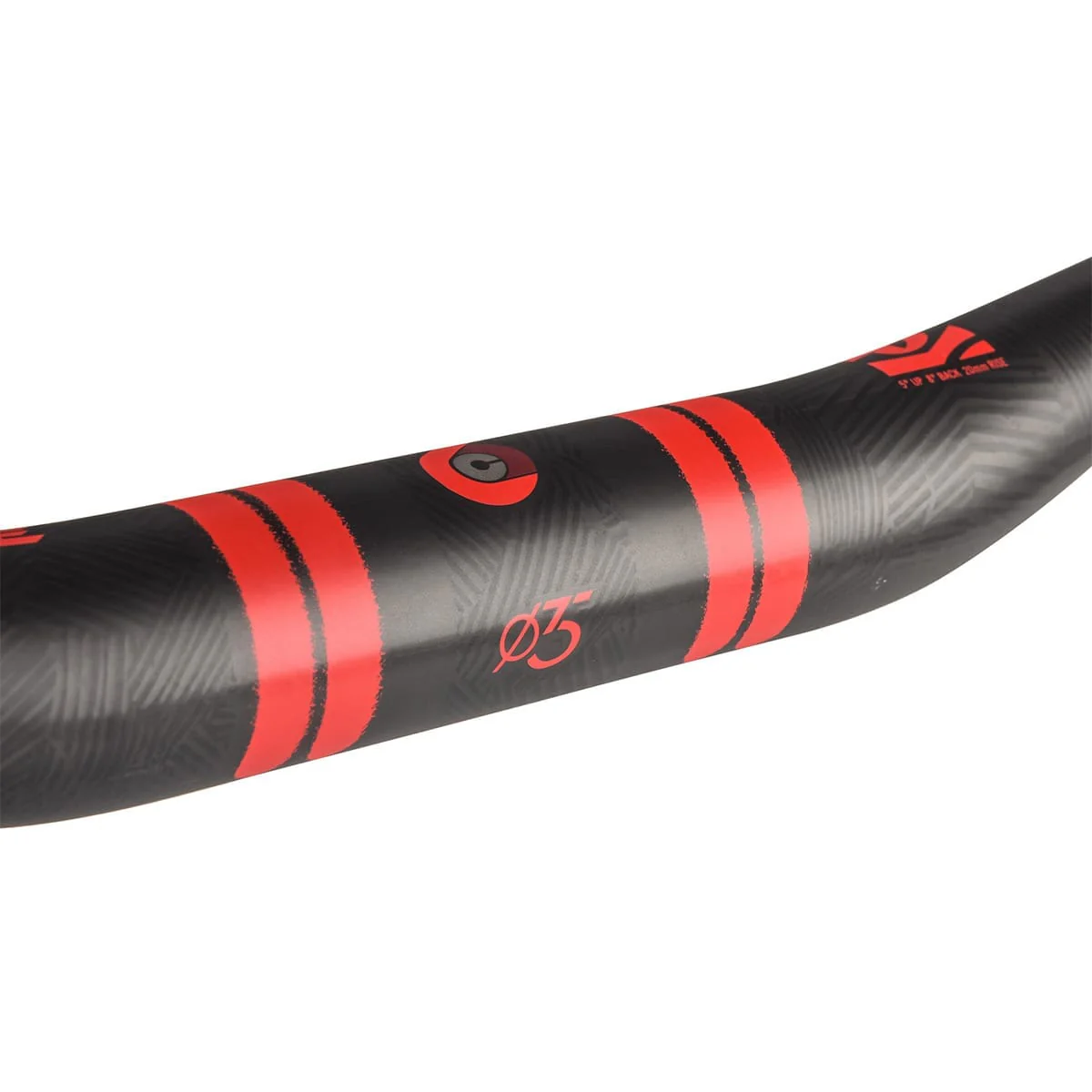 RACE FACE SIXC Carbon Rise 20mm Hanger 820mm czerwony - Image 3