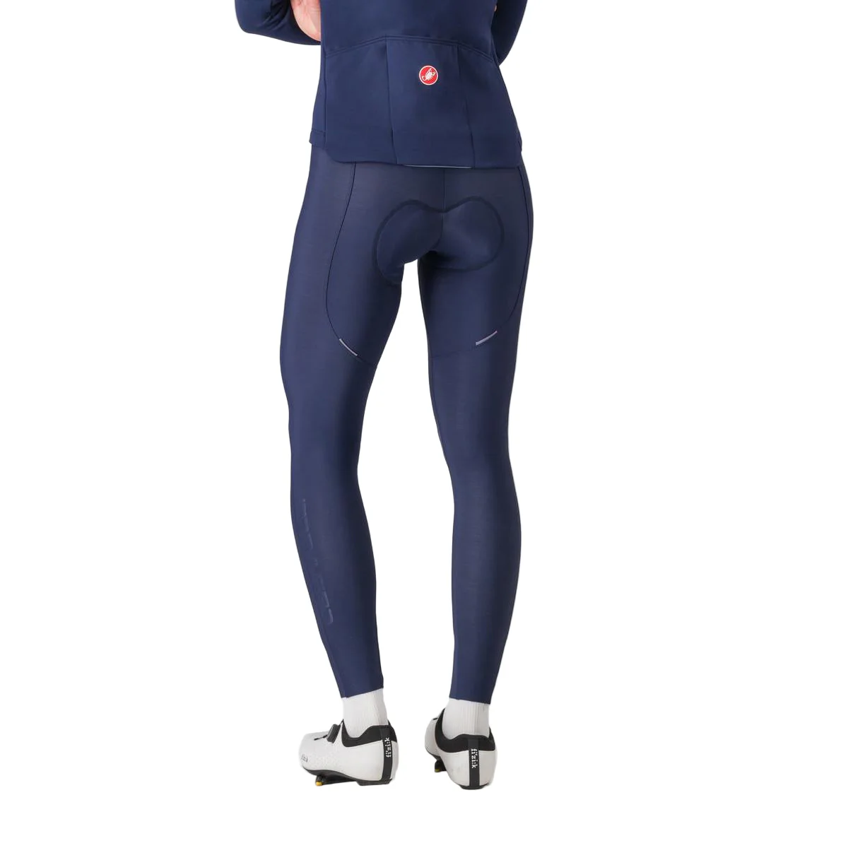 Rajstopy damskie CASTELLI ESPRESSO W DT Bibtights Blue - Image 6