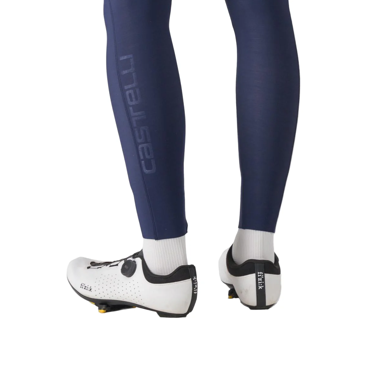 Rajstopy damskie CASTELLI ESPRESSO W DT Bibtights Blue - Image 7