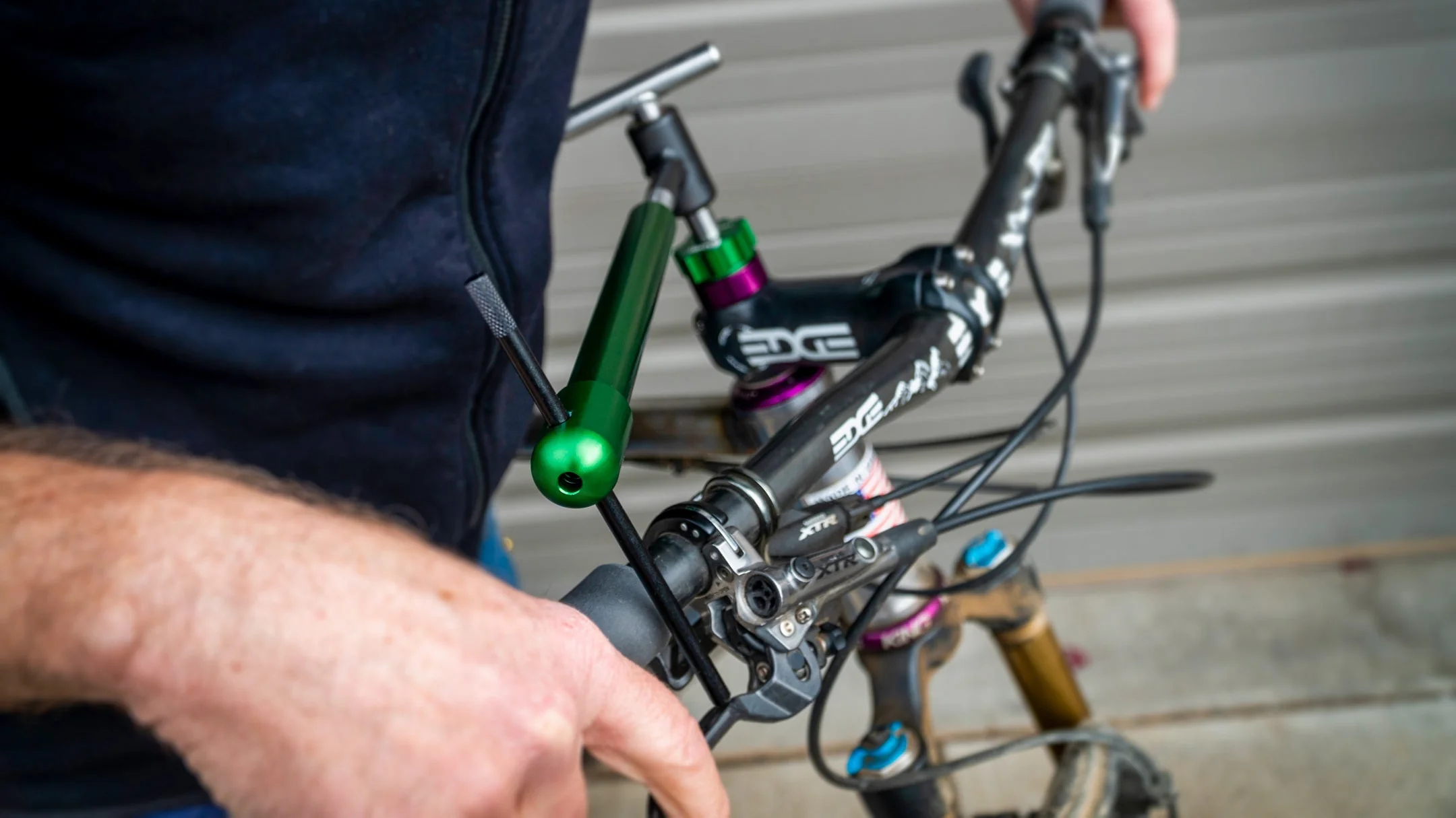 Regulator dźwigni zmiany prędkości ABBEY BIKE TOOLS LEVER SETTER - Image 3