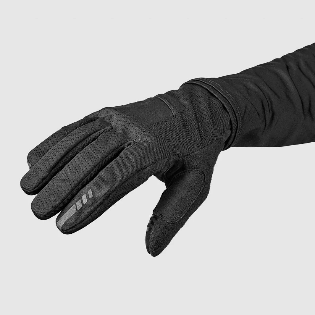 Rękawice GRIPGRAB HURRICANE 2 WINDPROOF SPRING AUTUMN czarne - Image 4