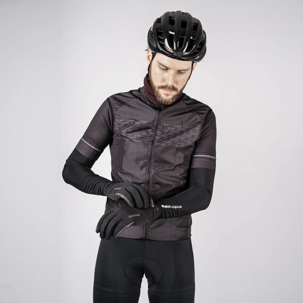 Rękawice GRIPGRAB HURRICANE 2 WINDPROOF SPRING AUTUMN czarne - Image 9