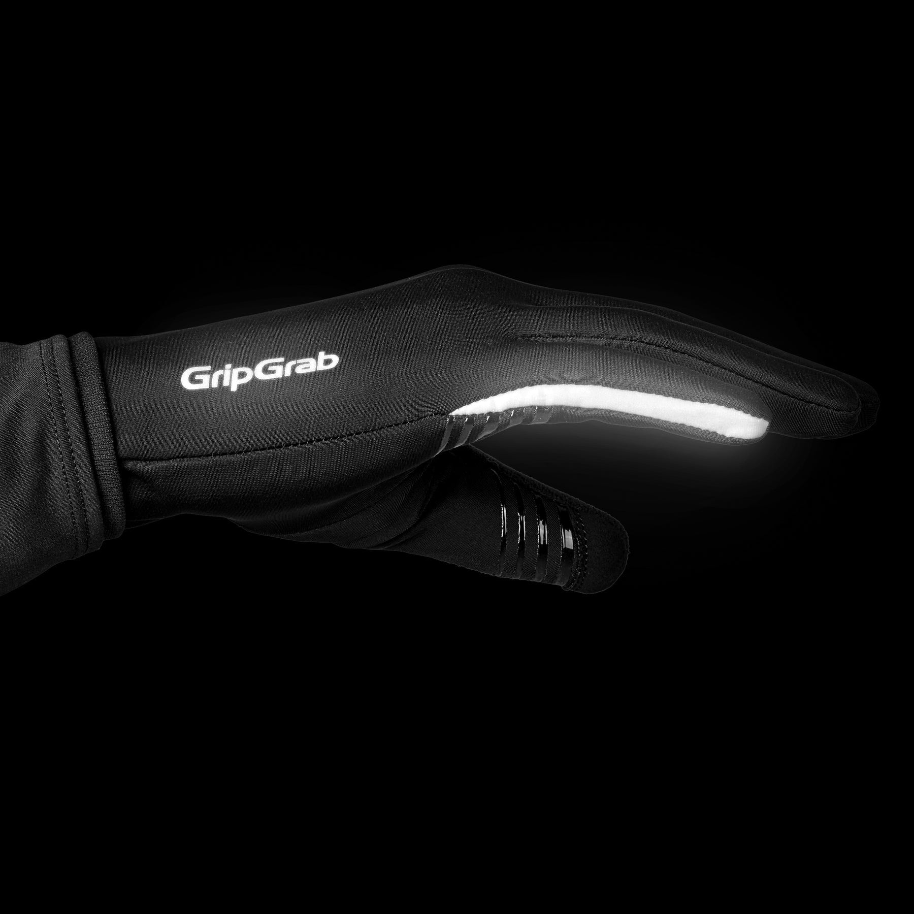 Rękawice GRIPGRAB INSULATOR 2 Mid-Season Gloves Black - Image 5