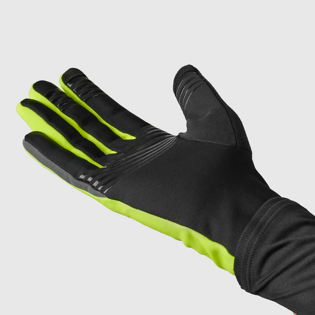 Rękawice GRIPGRAB INSULATOR 2 Mid-Season Gloves Yellow - Image 2