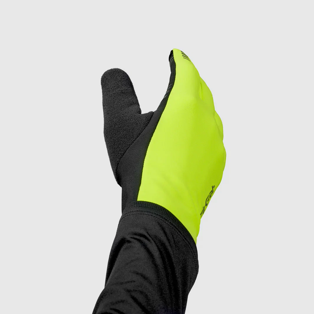 Rękawice GRIPGRAB INSULATOR 2 Mid-Season Gloves Yellow - Image 3