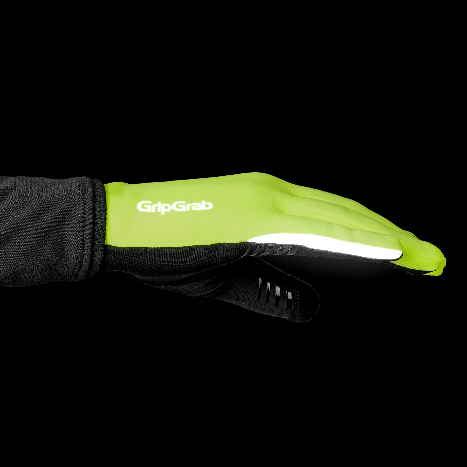 Rękawice GRIPGRAB INSULATOR 2 Mid-Season Gloves Yellow - Image 5