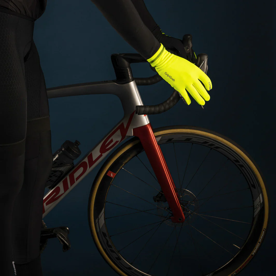 Rękawice GRIPGRAB INSULATOR 2 Mid-Season Gloves Yellow - Image 7