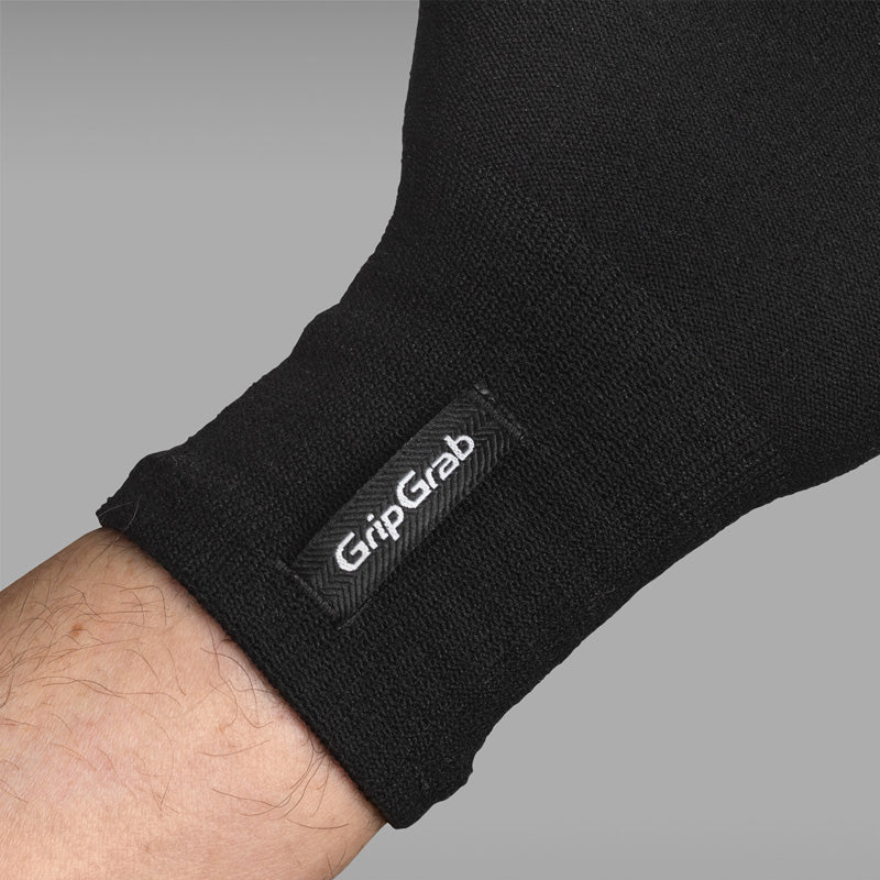 Rękawice GRIPGRAB MERINO Undergloves Black - Image 3