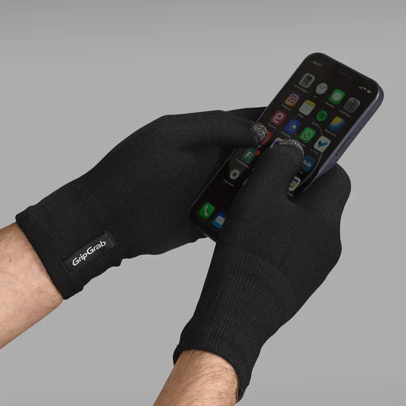 Rękawice GRIPGRAB MERINO Undergloves Black - Image 4
