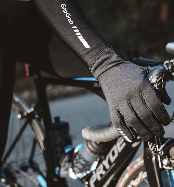 Rękawice GRIPGRAB RAPTOR RACEDAY WINDPROOF SPRING AUTUMN czarne - Image 7