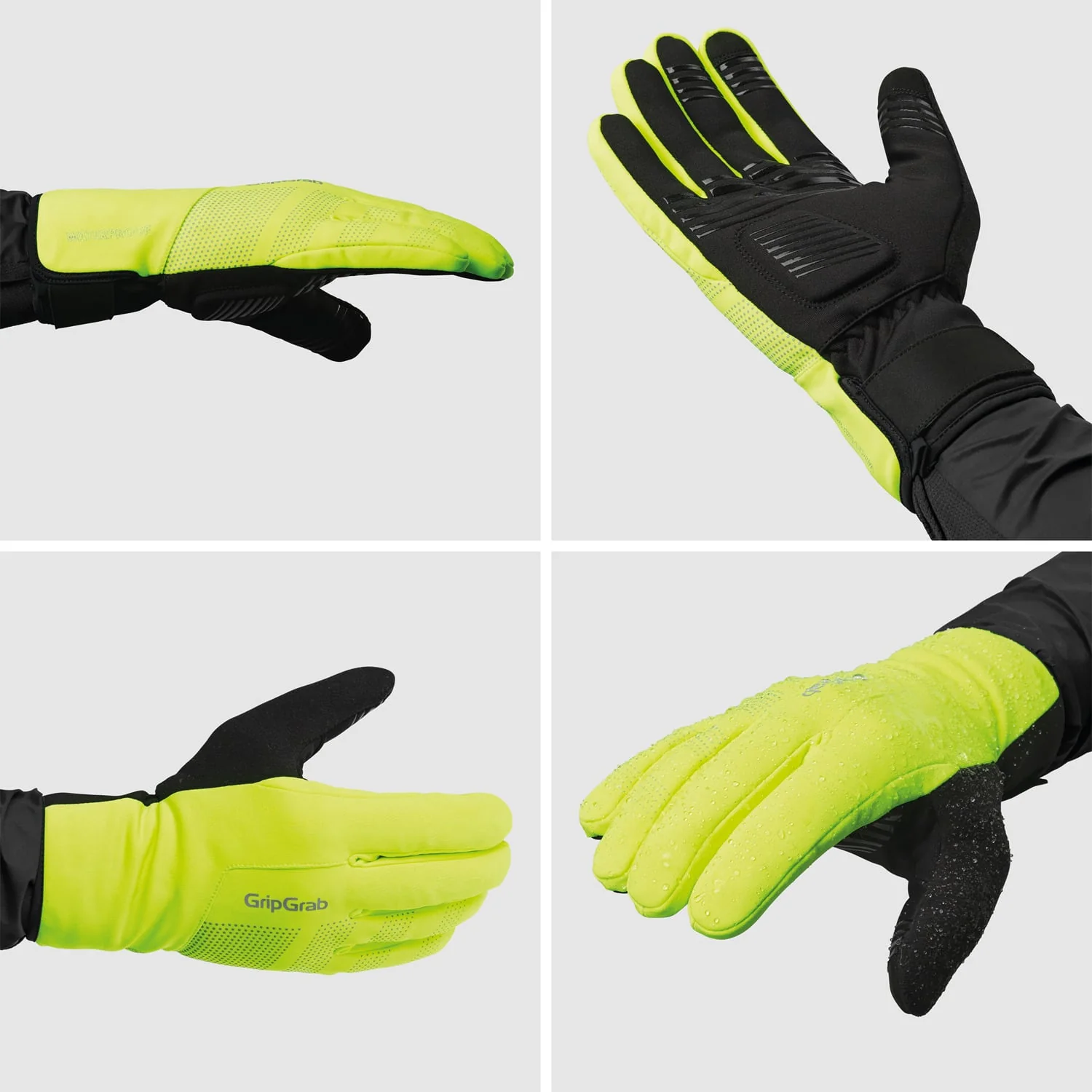 Rękawice GRIPGRAB RIDE 2 WATERPROOF żółte - Image 3