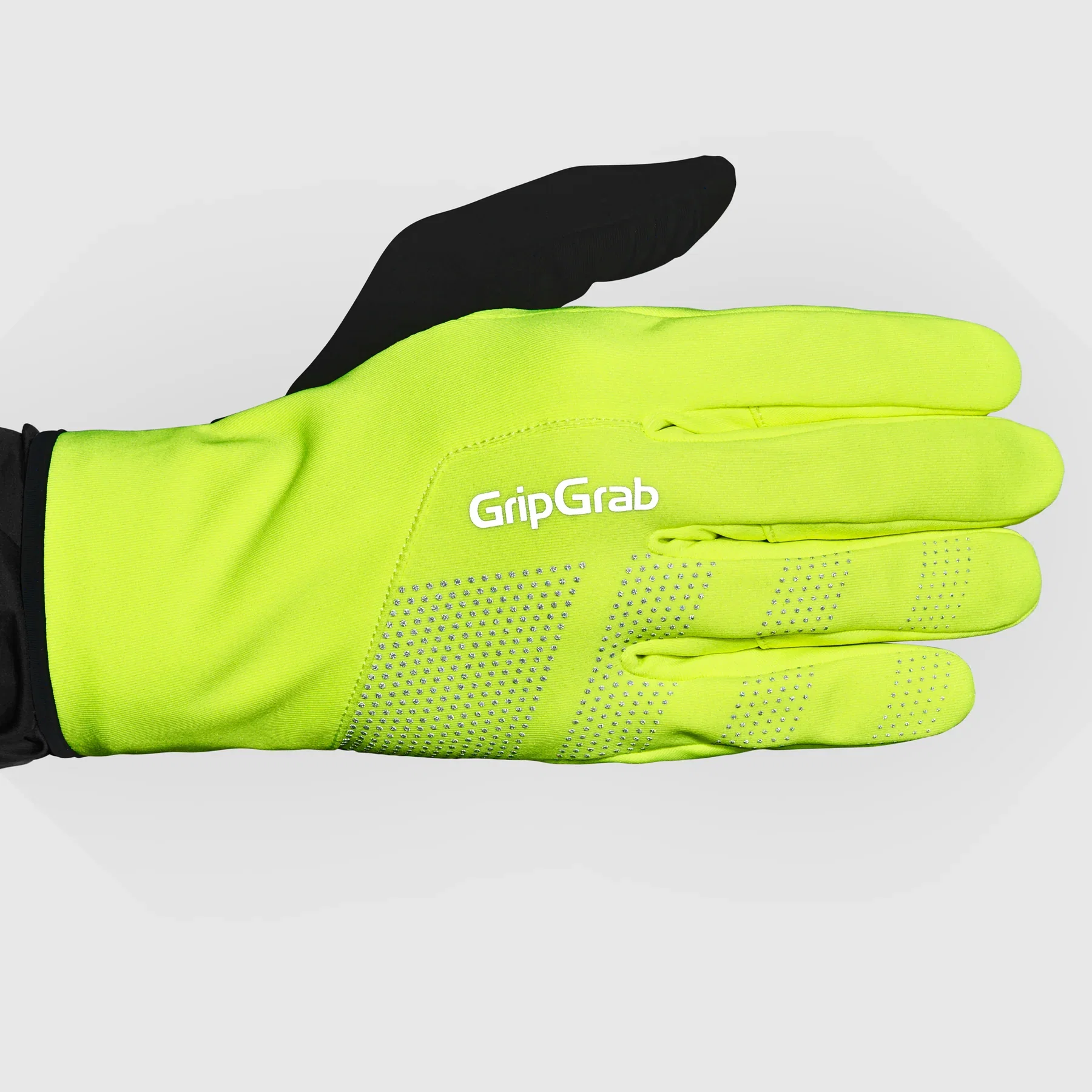 Rękawice GRIPGRAB RIDE 2 WINDPROOF SPRING AUTUMN żółte - Image 2