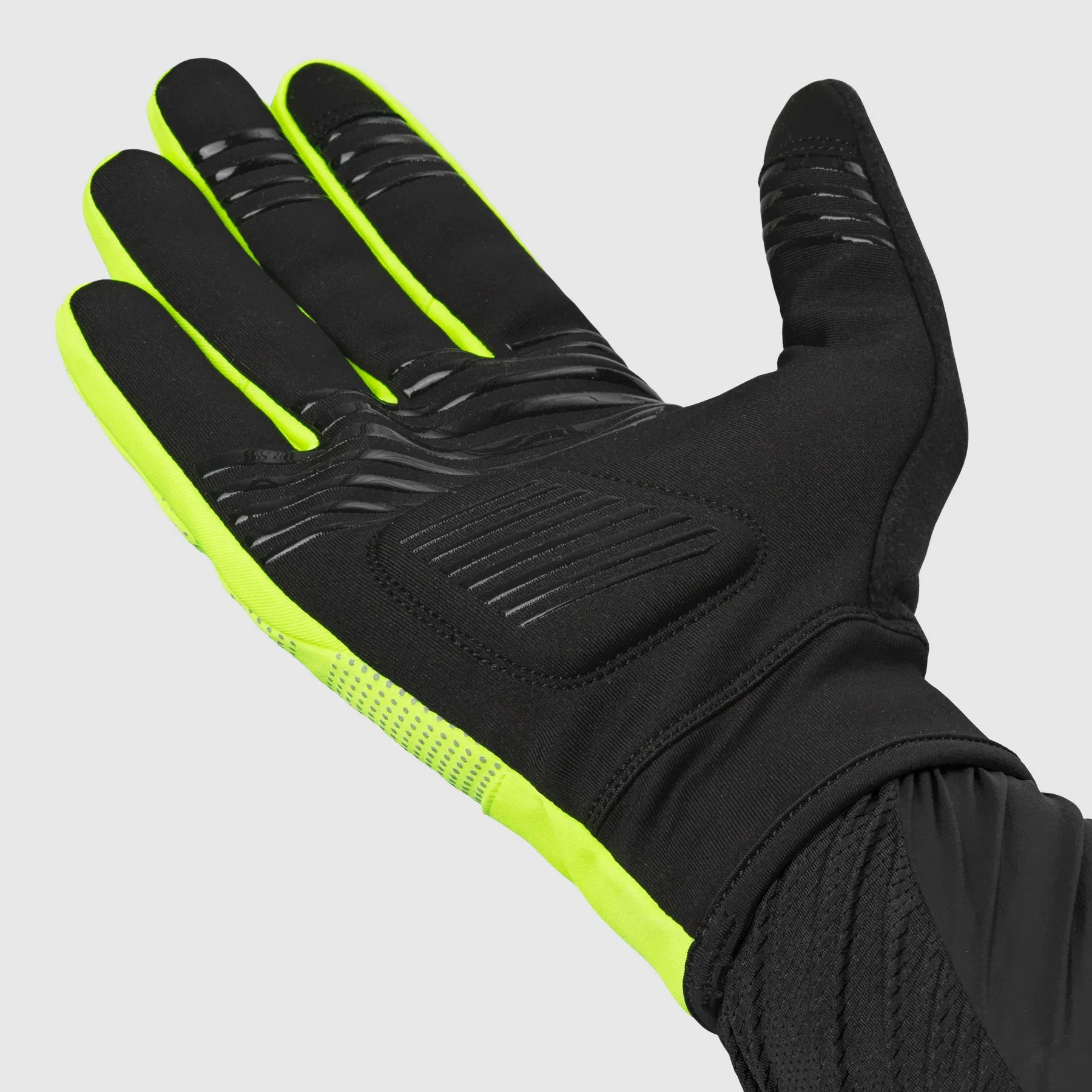 Rękawice GRIPGRAB RIDE 2 WINDPROOF SPRING AUTUMN żółte - Image 3