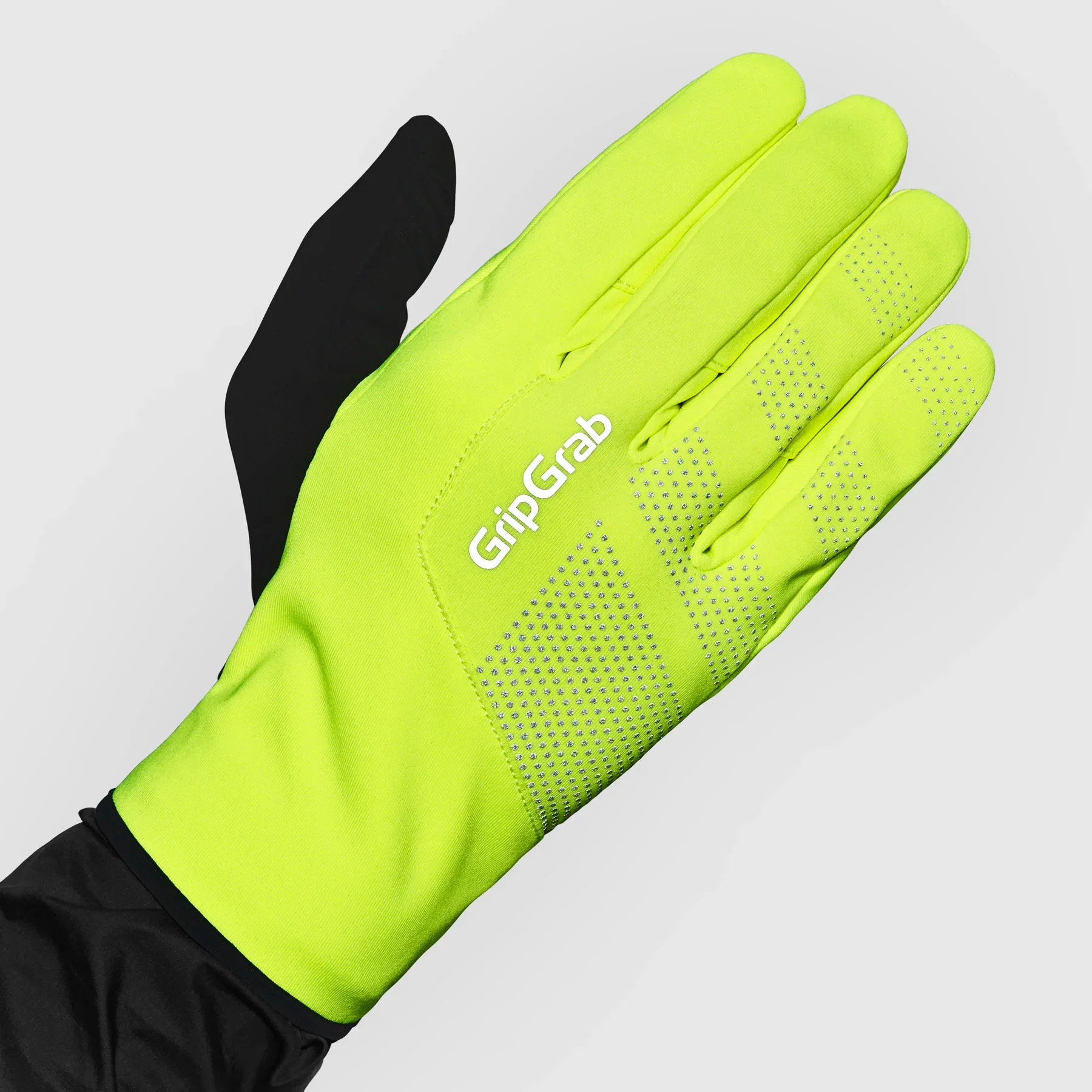 Rękawice GRIPGRAB RIDE 2 WINDPROOF SPRING AUTUMN żółte - Image 4