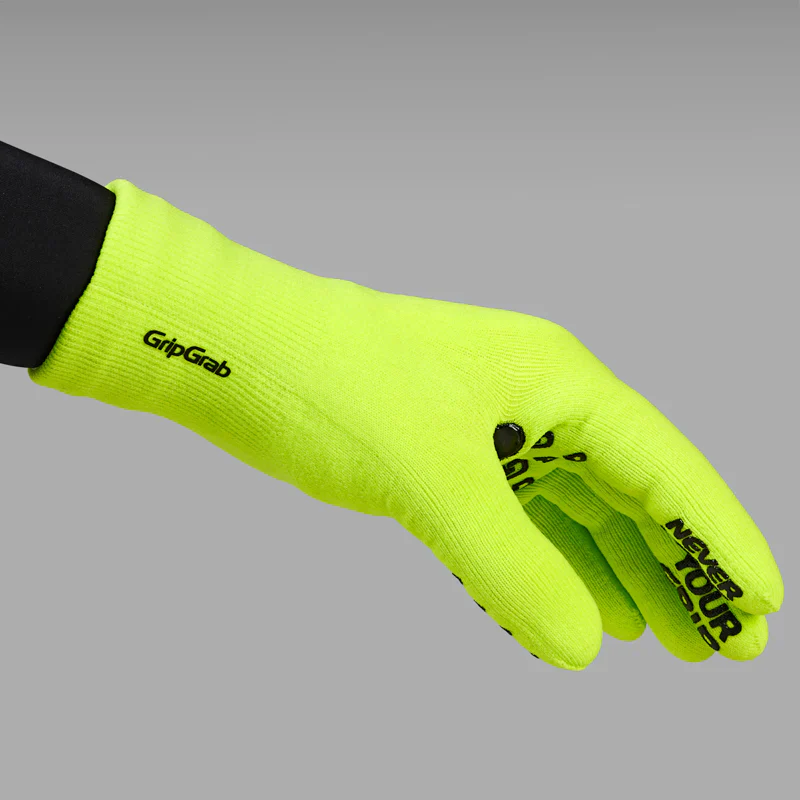 Rękawice GRIPGRAB WINTER WATERPROOF żółte - Image 3