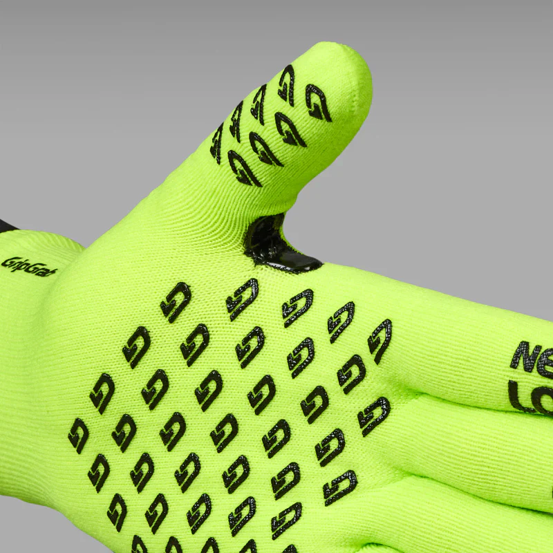 Rękawice GRIPGRAB WINTER WATERPROOF żółte - Image 5