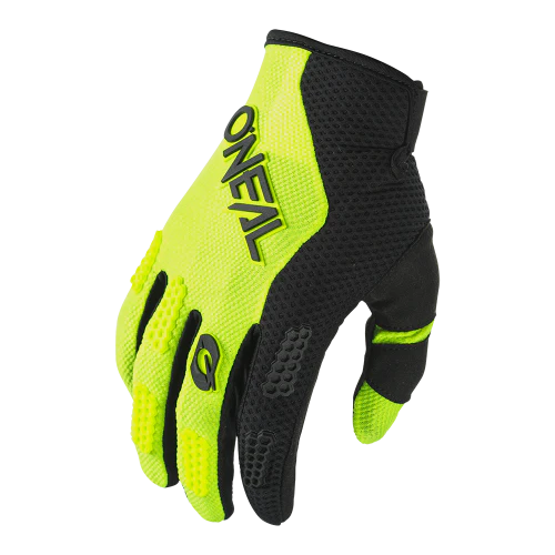 Rękawice juniorskie O'NEAL ELEMENT RACEWEAR czarny/żółty