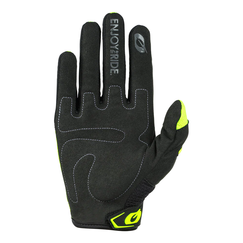 Rękawice juniorskie O'NEAL ELEMENT RACEWEAR czarny/żółty - Image 2