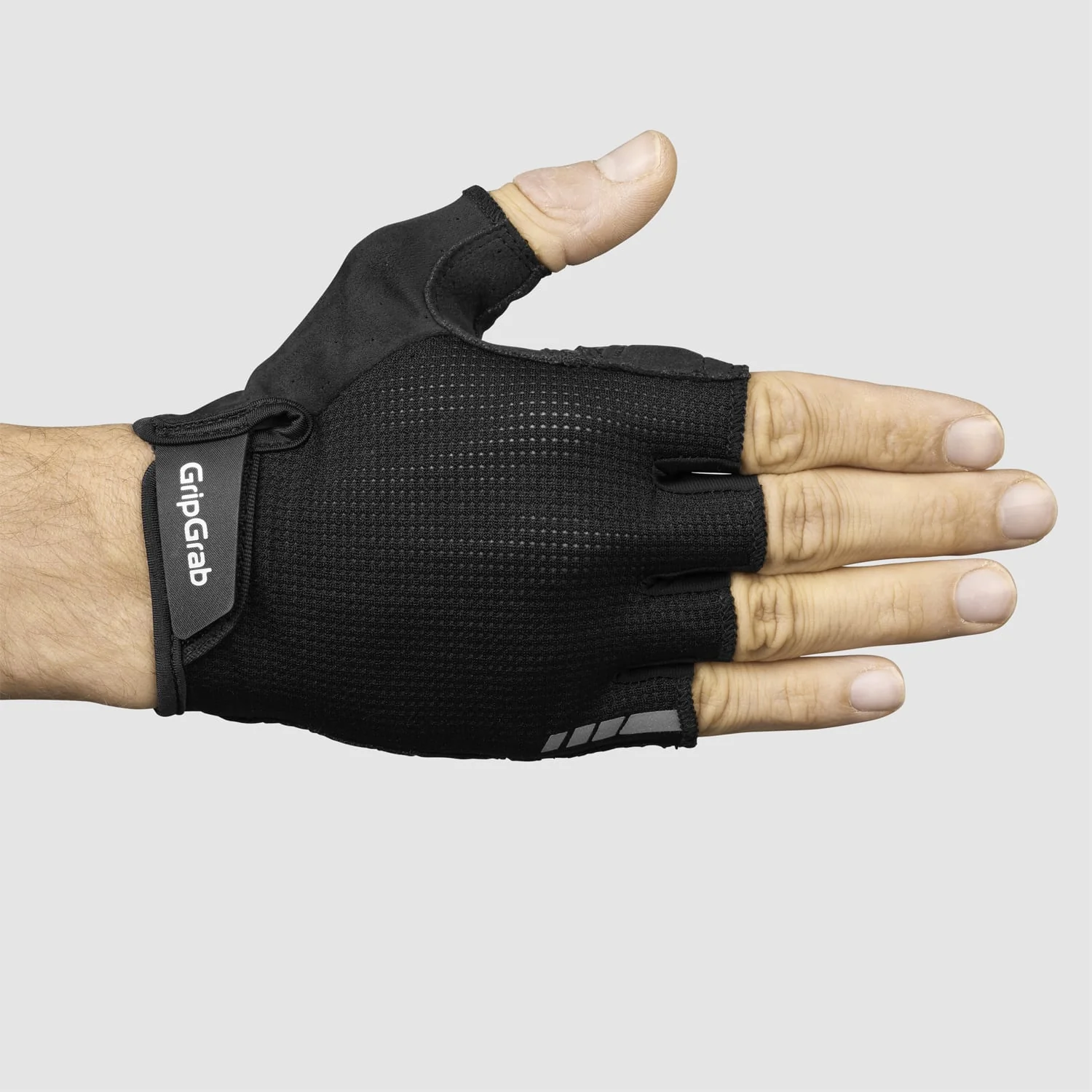 Rękawice krótkie GRIPGRAB EXPLR RC MAX czarne - Image 4