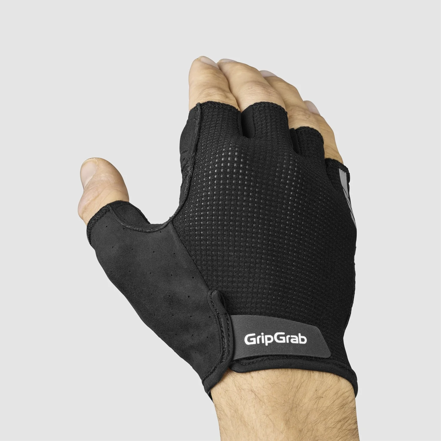 Rękawice krótkie GRIPGRAB EXPLR RC MAX czarne - Image 6