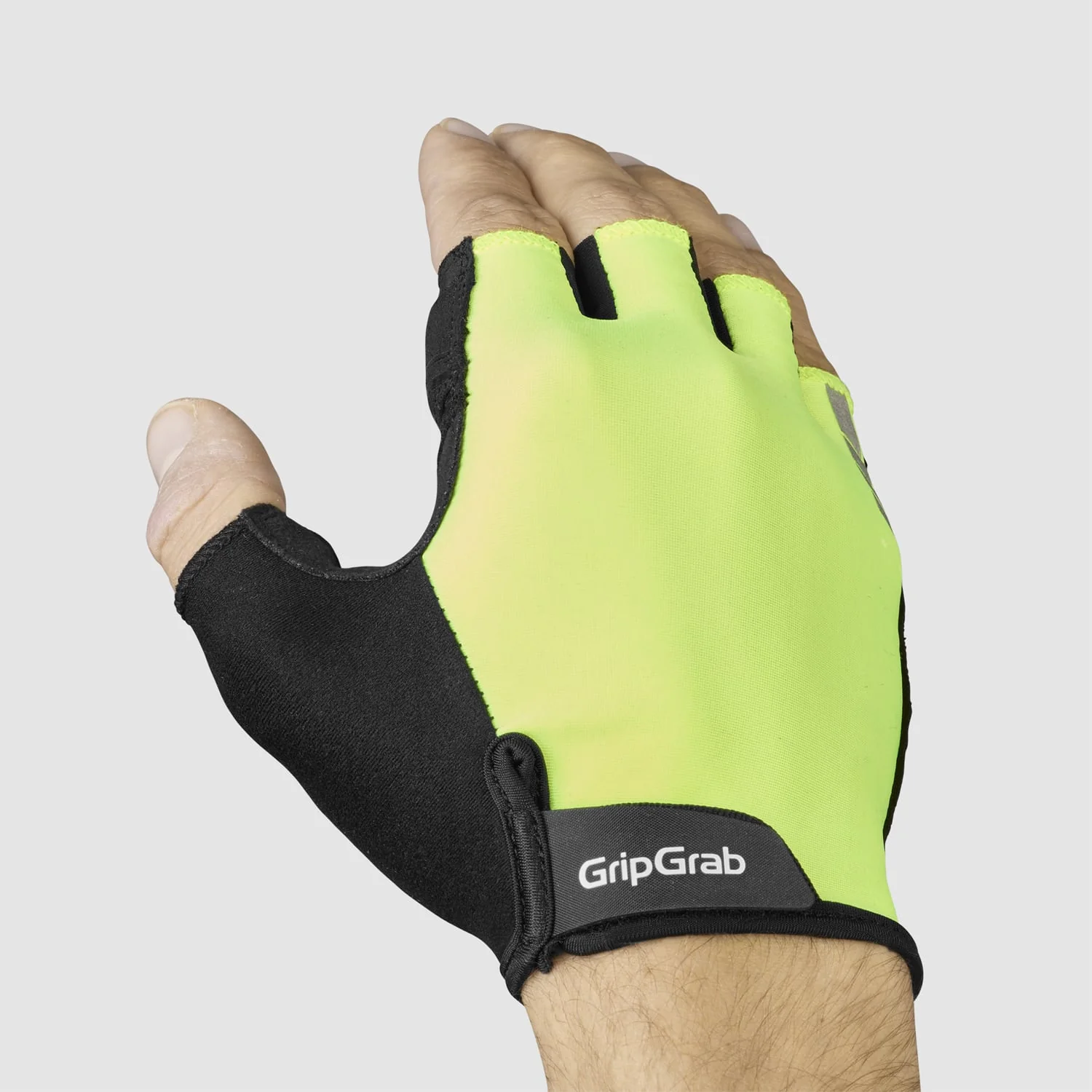 Rękawice krótkie GRIPGRAB RIDE RC MAX żółte - Image 4