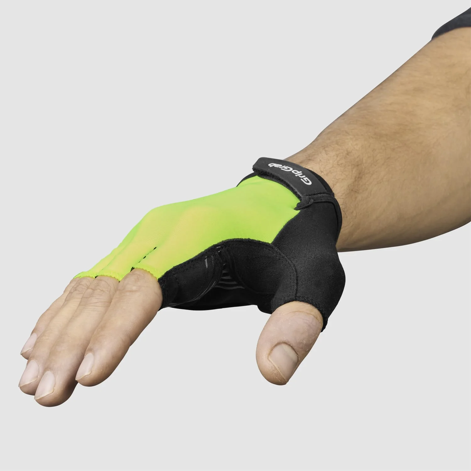 Rękawice krótkie GRIPGRAB RIDE RC MAX żółte - Image 5