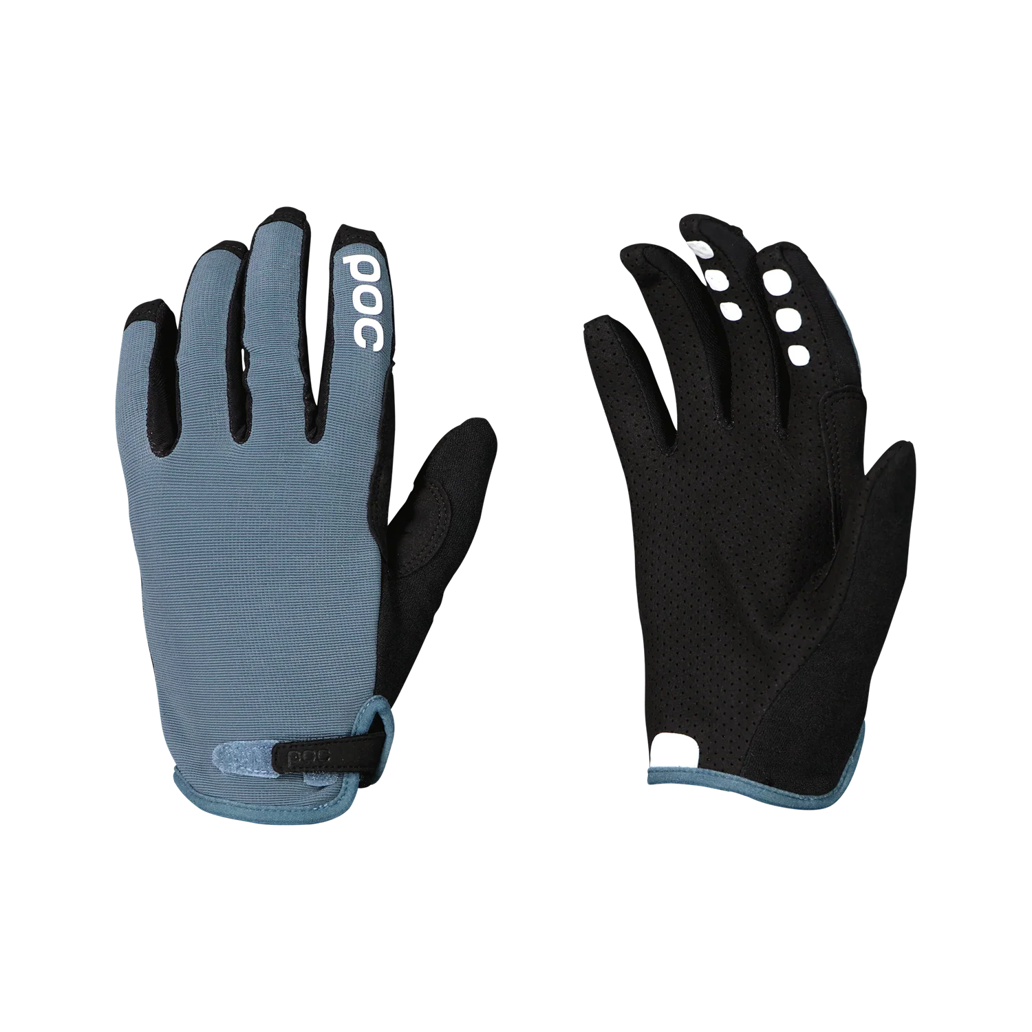 Rękawice POC RESISTANCE ENDURO Niebieskie