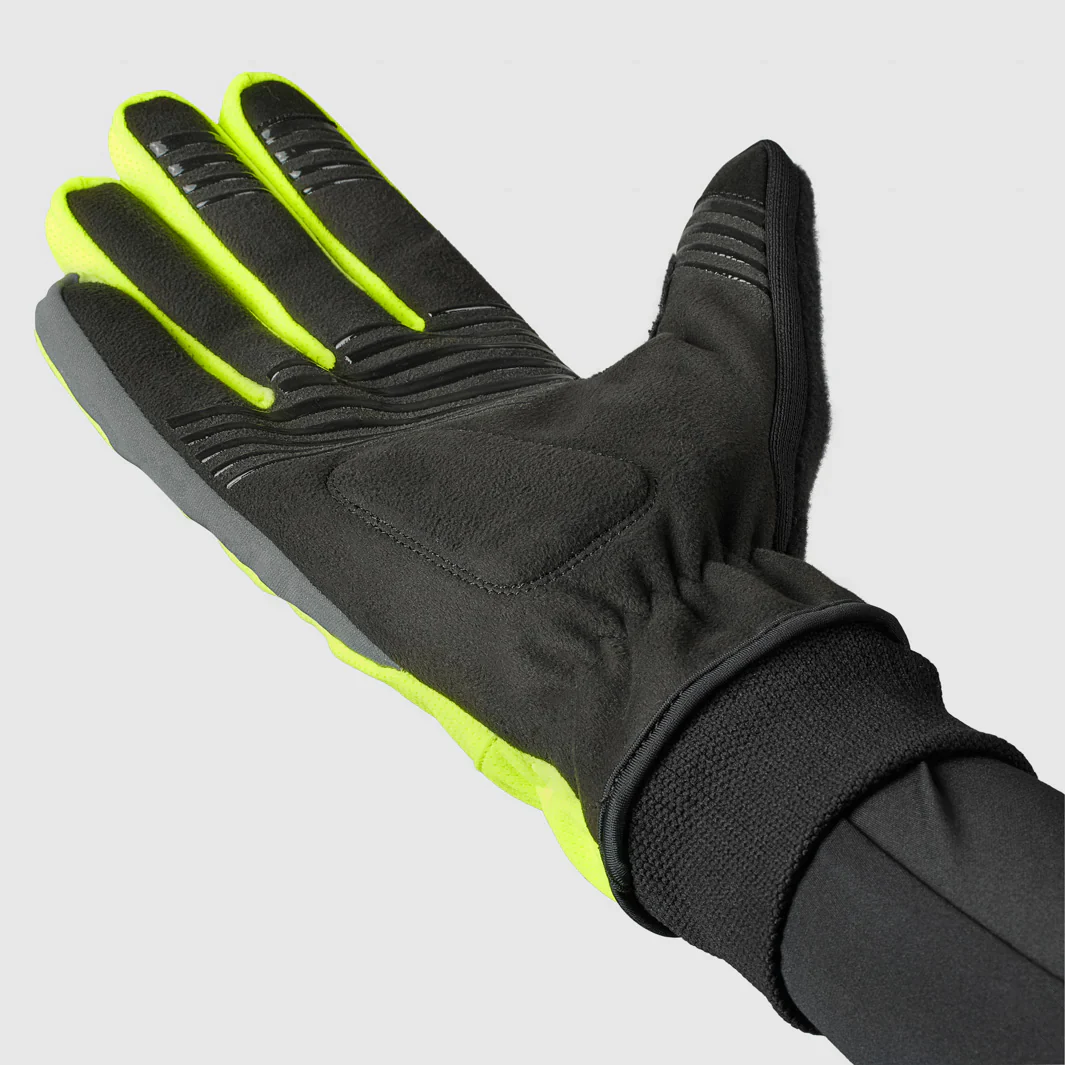 Rękawice WINDSTER 2 WINDPROOF WINTER GRIPGRAB żółte - Image 2