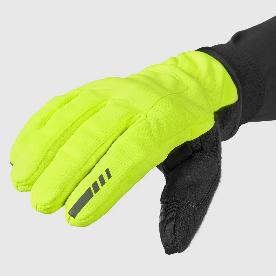 Rękawice WINDSTER 2 WINDPROOF WINTER GRIPGRAB żółte - Image 4