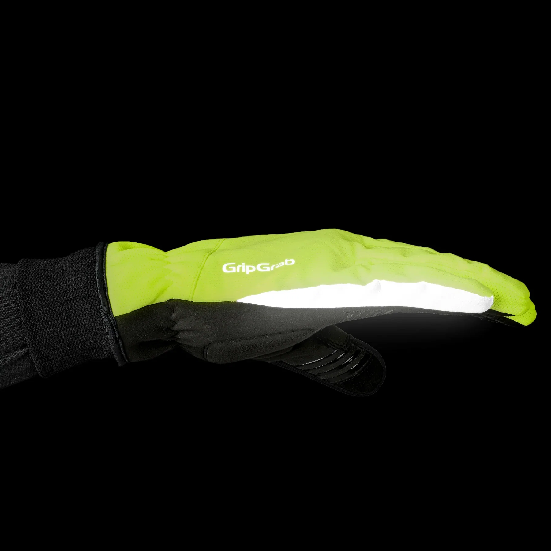 Rękawice WINDSTER 2 WINDPROOF WINTER GRIPGRAB żółte - Image 5