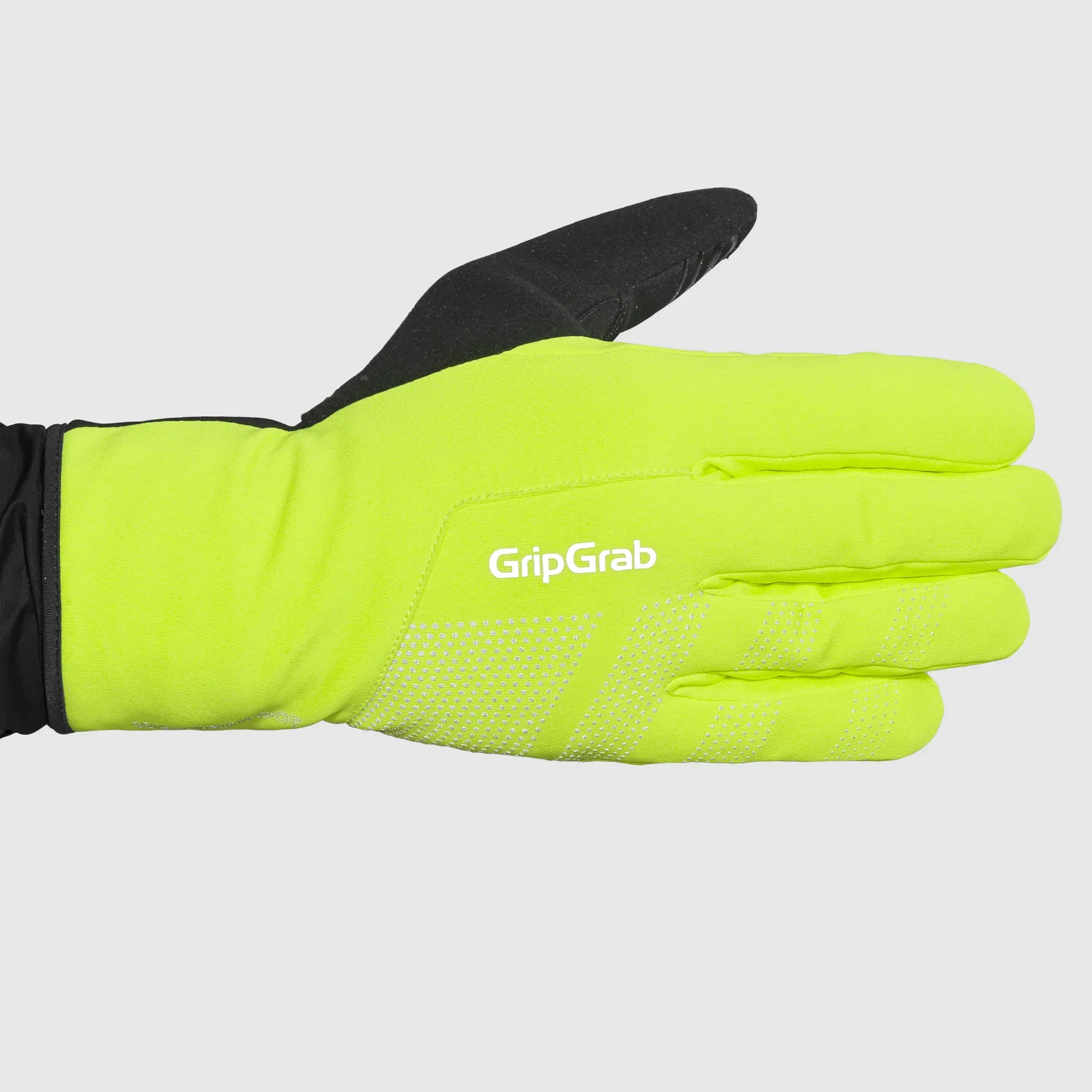 Rękawice zimowe GRIPGRAB RIDE 2 WINDPROOF żółte - Image 2