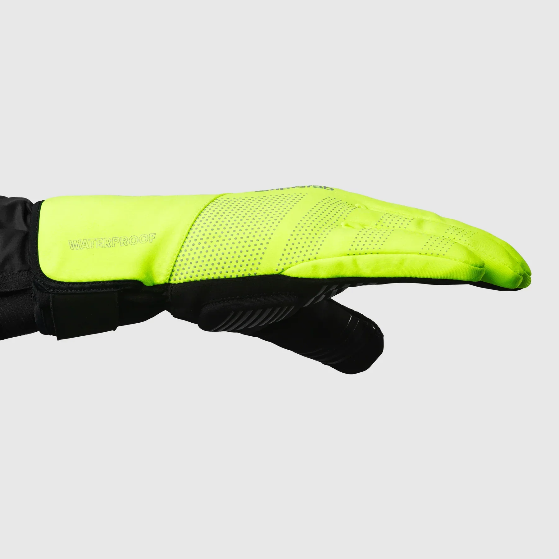 Rękawice zimowe GRIPGRAB RIDE 2 WINDPROOF żółte - Image 3