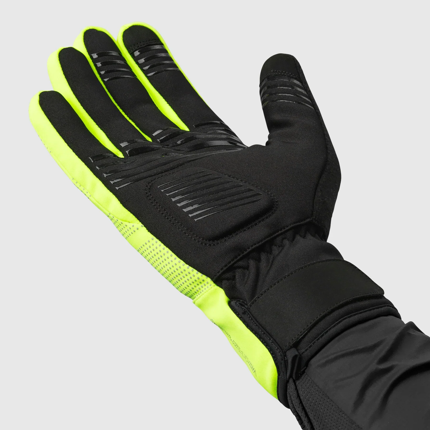 Rękawice zimowe GRIPGRAB RIDE 2 WINDPROOF żółte - Image 4