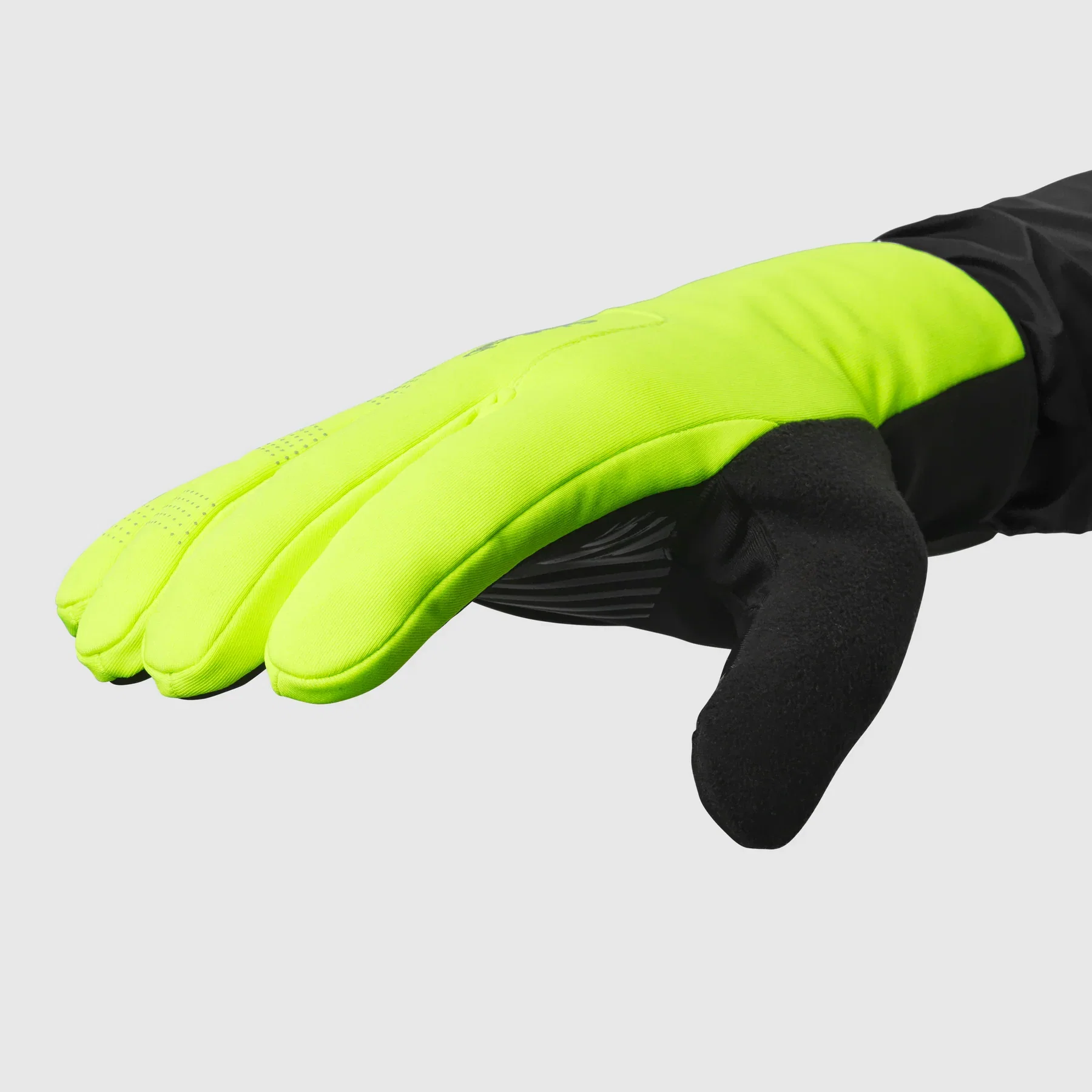 Rękawice zimowe GRIPGRAB RIDE 2 WINDPROOF żółte - Image 5