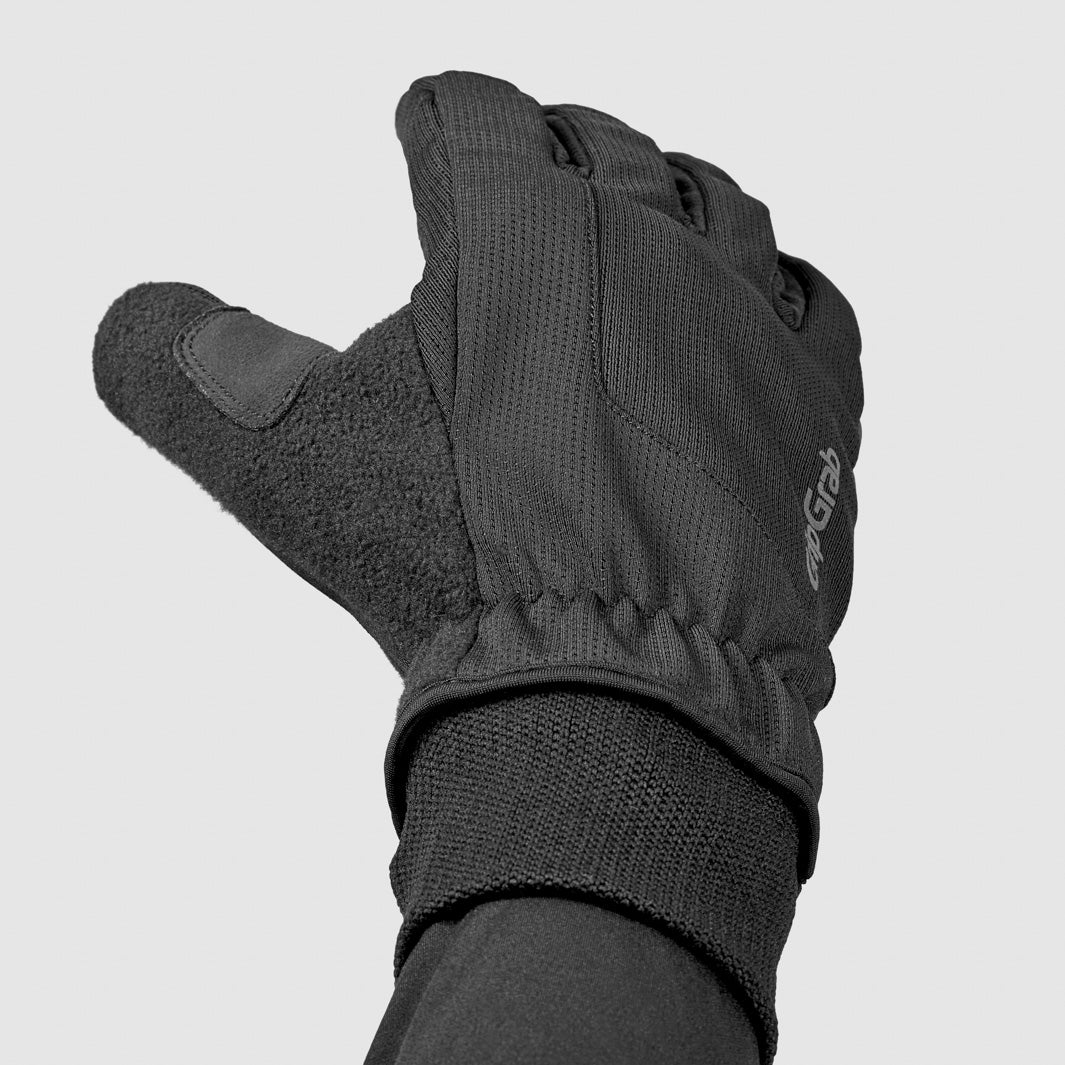 Rękawice zimowe GRIPGRAB WINDSTER 2 WINDPROOF czarne - Image 3