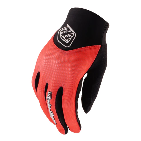 Rękawice damskie TROY LEE DESIGNS ACE 2.0 SOLID koralowe