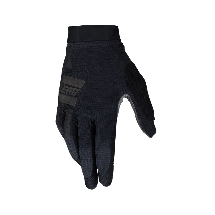 Rękawiczki LEATT MTB 1.0 GRIP R Stealth czarny/szary - Image 2
