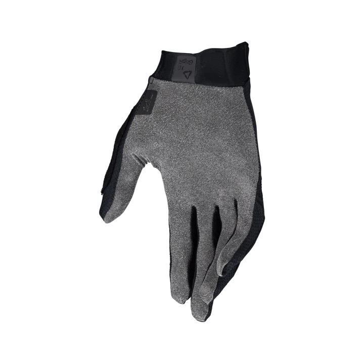 Rękawiczki LEATT MTB 1.0 GRIP R Stealth czarny/szary - Image 3
