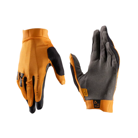 Rękawiczki LEATT MTB 1.0 GRIP R pomarańczowe