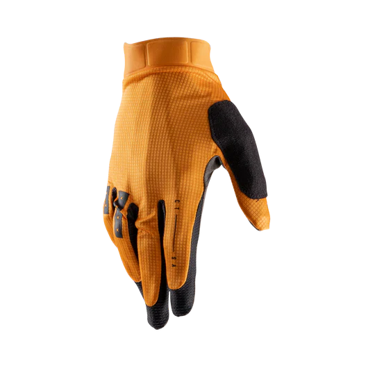 Rękawiczki LEATT MTB 1.0 GRIP R pomarańczowe - Image 2