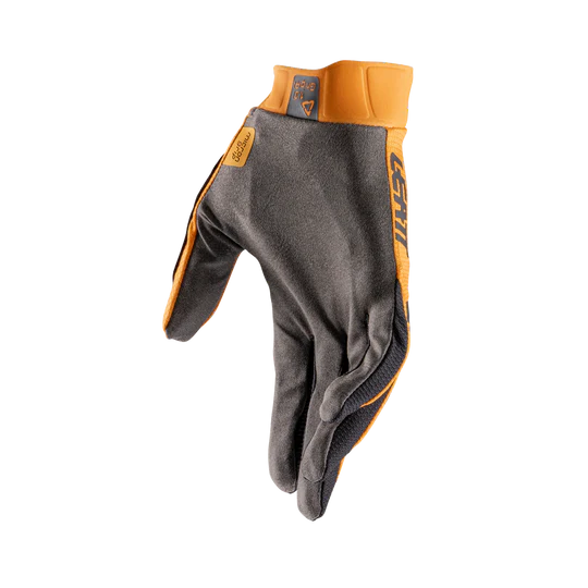Rękawiczki LEATT MTB 1.0 GRIP R pomarańczowe - Image 3