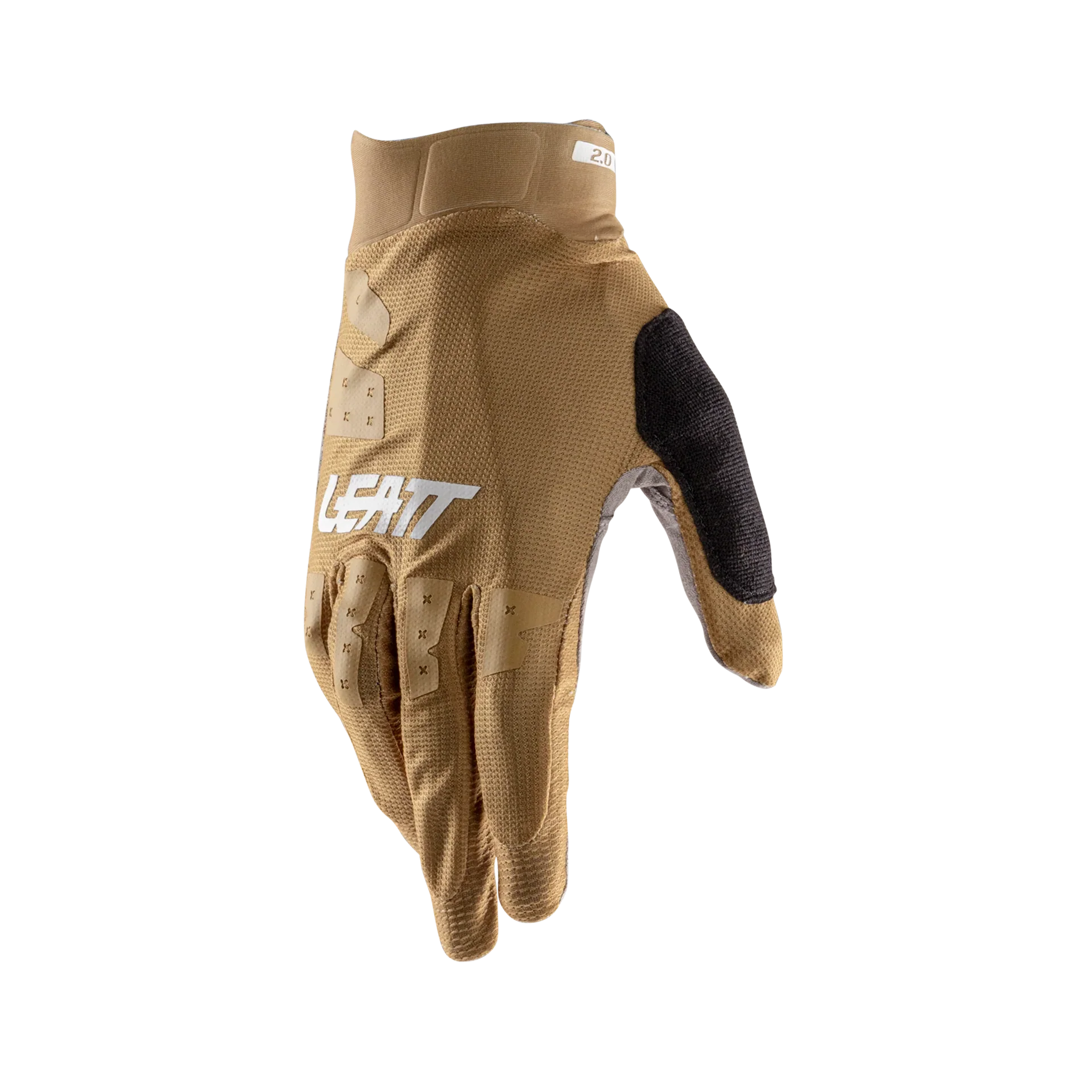 Rękawiczki LEATT MTB 2.0 X-FLOW brązowe - Image 2